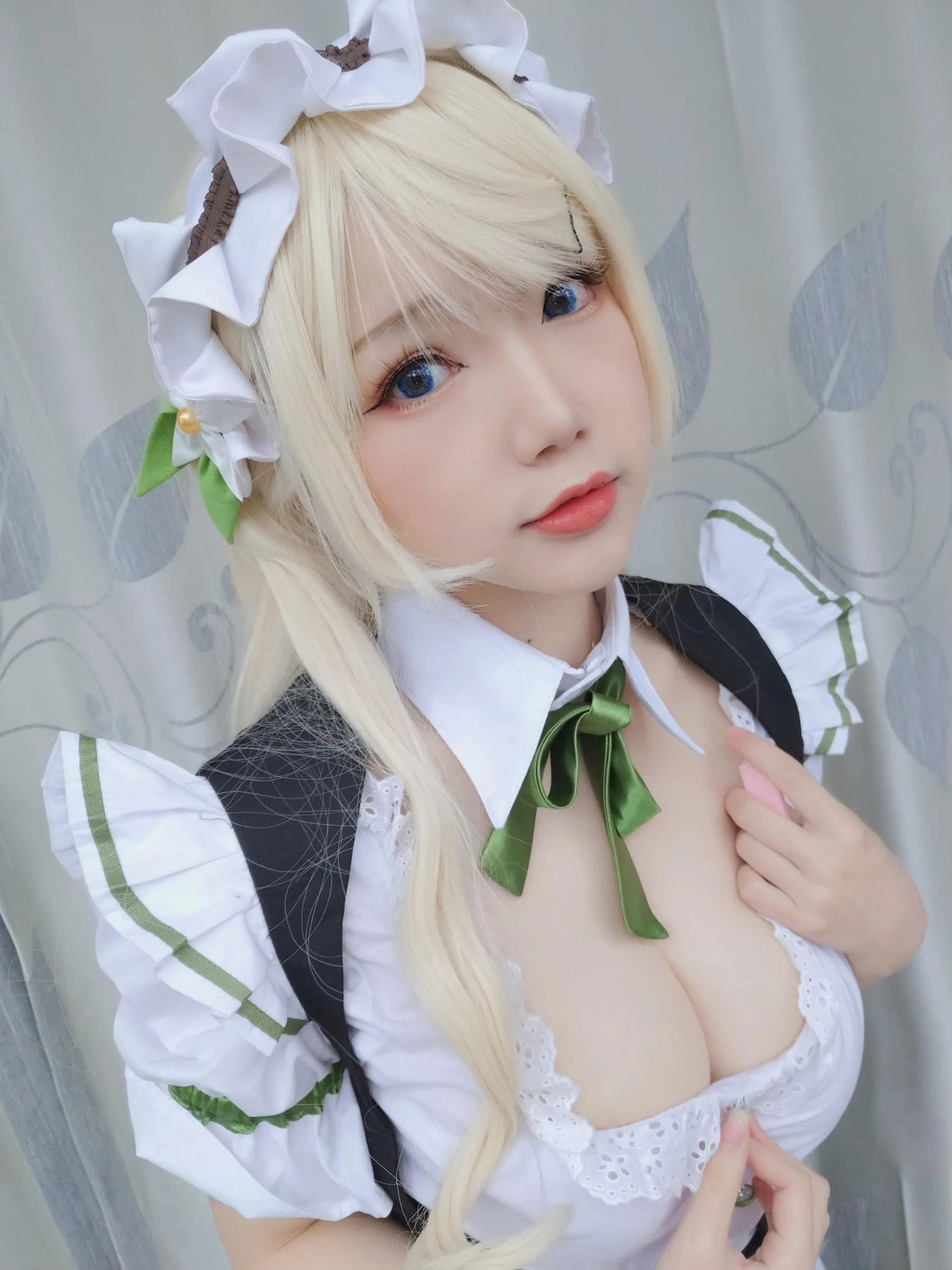 雪晴Astra – 自撮Vol.15 Grainne Draser 女仆 [50P]插图6